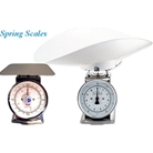Spring Scale Painted Body 22-lb Spring Scale, 8" Dial, 9-1/2...