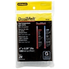Stanley Gs10Dt Dual Temp Mini Glue Sticks, Pack of 24(Pack o...