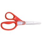 Stanley Minnow 5-Inch Pointed Tip Kids Scissors, Orange (SCI...