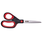 Stanley 8 Inch All-Purpose Ergonomic Scissor (SCI8EST-RED), ...