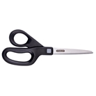 Stanley 8 Inch All-Purpose Scissor (SCI8ST), Black 