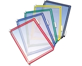 FoldFive Pockets, 5 Pocket Per Pack, Assorted Colors, Holds ...