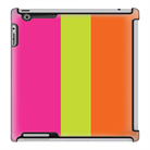 Uncommon LLC Vertical Stripe Deflector Hard Case for iPad 2/...