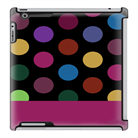 Uncommon LLC Giant Dots Deflector Hard Case for iPad 2/3/4 (...