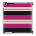 Uncommon LLC Deflector Hard Case for iPad 2/3/4 - Black Plum...