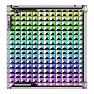 Uncommon LLC Deflector Hard Case for iPad 2/3/4 - Rainbow St...