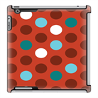 Uncommon LLC Bubble Dots Red Deflector Hard Case for iPad 2/...
