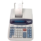 12 Digit Heavy Duty Commercial Calculator with Left Side Tot...