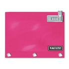 Locking Binder Pouch - Pink - Vaultz - VZ00477
