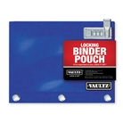 Locking Binder Pouch -Blue - Vaultz - VZ00519