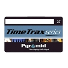 Pyramid PTI41302 Time Recorder Swipe Cards, Numbered 1-25, T...