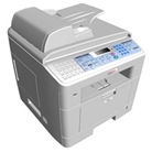 Ricoh AC205L Multifunction - Copy, print, scan, fax features