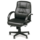 ACE MID 758 LEATHER EXECUTIVE CHAIR