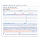 Adams Bill of Lading Short Form, 8.5 x 7.44 Inches, White, 3...