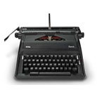 Adler Royal Epoch Portable Manual Typewriter