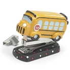 Adorable Mini School Bus Stapler 2000 Staples Included Great...