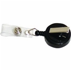 Advantus Swivel-Back Clip-On Retractable ID Reels with Badge...