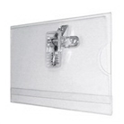 Akiles Badge Holder w/clip & pin (2-1/4 x 3-1/2) (100 Pcs) -...