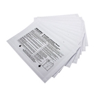 Aleratec Shredder Lubricant Sheets - White (240165)