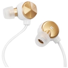 Altec Lansing MZX236GD Bliss Silver Series Headphones - Gold...