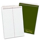 Ampad Gold Fibre Classic Steno Notebook, Green Cover, White ...