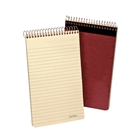 Ampad Gold Fibre Retro Writing Pad, Red Cover, Ivory Paper, ...