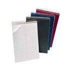 Ampad Gold Fibre Steno Notebook, Assorted Poly Covers, 6 x 9...