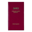 AT-A-GLANCE Standard Diary, Recycled Daily Reminder, Red, 20...