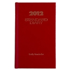 AT-A-GLANCE Standard Diary, Recycled Daily Reminder, Red, 20...