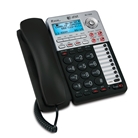 AT&T 17939 Corded Phone, Black/Silver, 1 Handset