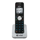 AT&T TL90071 DECT 6.0 Cordless Phone Accessory Handset, Blac...