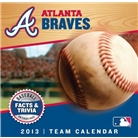 Atlanta Braves 2013 Daily Box Calendar 5.375" X 5.25"