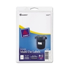 Avery 5450 Removable Print or Write Labels, 3" x 5" - White ...