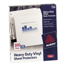 Avery 73900 Top Loading Vinyl Sheet Protectors, Heavy Gauge,...
