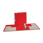 Avery Heavy-Duty Binder with 4 inch One Touch EZD Ring, Red ...