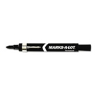 Avery MARKS-A-LOT Permanent Marker, Large Bullet Tip, Black,...
