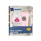 Avery T-shirt Transfers for Inkjet Printers, 8.5 x 11 Inches...