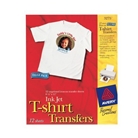 Avery T-Shirt Transfers for Inkjet Printers, 8.5 x 11 Inches...