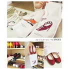 BDS - 2 Sets of Travel Shoe Bag for Shoe, Sandal, and Slippe...