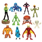 Ben 10 Alien Force Series 2 Capsule Toys Set of 10