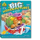 Big Hidden Pictures & More Workbook