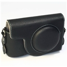 (Black) Leather Camera Case for Ricoh GR Digital / GRD (136-1)