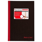 Black n' Red Hardcover Executive Notebook, 11.75 x 8.25 Inch...