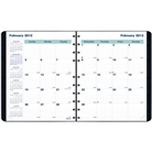 Blueline 2012 MiracleBind Monthly Planner, 17 months (Aug-De...