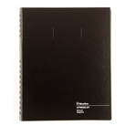 Blueline AccountPro Record Book, Black, 10.25 x 7.69 Inches,...