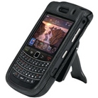 Body Glove Glove Snap-On Case for 9650 BlackBerry Bold - Bla...
