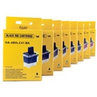Brother Compatible LC41 8-Pack (2B/2C/2M/2Y) Ink Cartridge V...