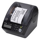 Brother QL-650TD Label Printer with Built-in Time and Date F...