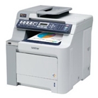 Brother refurbished color laser fax, copier, printer, scanne...