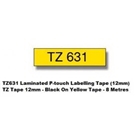 Brother Tz631 Acedepot Brand Compatible Tape-over 20% More i...